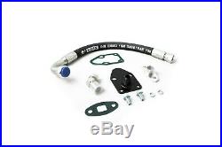 Upgraded Heavy Duty Turbo Drain Line Kit For 92-00 Chevy GMC 6.5L Turbo Diesel