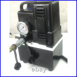 Used 3L Heavy Duty Hydraulic Pump Hydraulic Oil Pump Electric 1200W 3700rpm