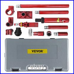 VEVOR 10 Ton Hydraulic Jack Air Pump Lift Ram Body Frame Porta Power Repair Kits