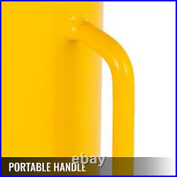 VEVOR 30 Ton Hollow Hydraulic Cylinder 2in Stroke 50mm Single Acting Low Height