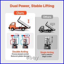 VEVOR 3 Quart Hydraulic Power Unit DC 12V Double Acting Hydraulic Pump