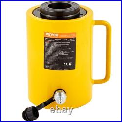 VEVOR 60 Ton 50mm / 4in Stroke Hollow Plunger Hydraulic Cylinder Jack