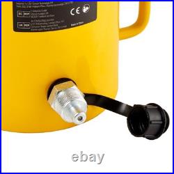 VEVOR 60 Ton 50mm / 4in Stroke Hollow Plunger Hydraulic Cylinder Jack