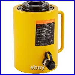 VEVOR 60 Ton 50mm / 4in Stroke Hollow Plunger Hydraulic Cylinder Jack