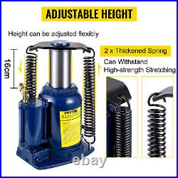 VEVOR Air Hydraulic Bottle Jack 32 Ton(70550lbs) Manual Auto Truck RV Repair