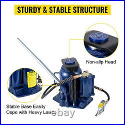 VEVOR Air Hydraulic Bottle Jack 32 Ton(70550lbs) Manual Auto Truck RV Repair