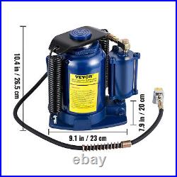 VEVOR Air Hydraulic Bottle Jack 32 Ton(70550lbs) Manual Auto Truck RV Repair