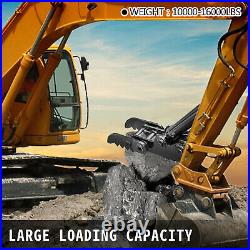 VEVOR Hydraulic Backhoe Thumbs Large Capacity Heavy-Duty Excavator Thumb Attach