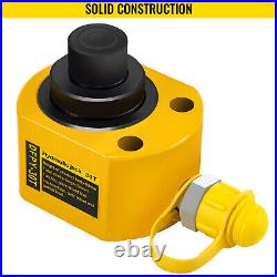 VEVOR Hydraulic Cylinder Jack 30T 2 stroke Durable 10000 psi Single acting