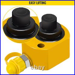 VEVOR Hydraulic Cylinder Jack 30T 2 stroke Durable 10000 psi Single acting