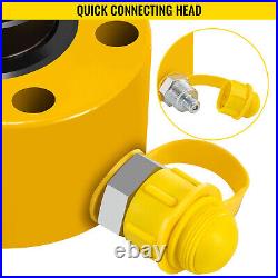 VEVOR Hydraulic Cylinder Jack 30T 2 stroke Durable 10000 psi Single acting