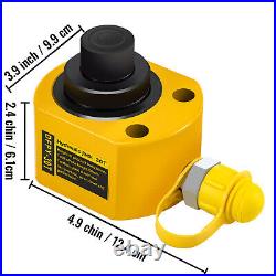 VEVOR Hydraulic Cylinder Jack 30T 2 stroke Durable 10000 psi Single acting