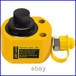 VEVOR Hydraulic Cylinder Jack 30T 2 stroke Durable 10000 psi Single acting
