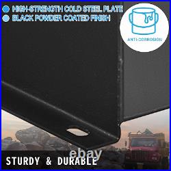 VEVOR Hydraulic Fluid Tank 10 Gal Fuel Tank Heavy Duty Hydraulic Steel Tank Rese
