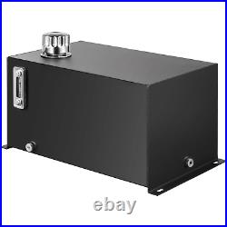 VEVOR Hydraulic Fluid Tank 10 Gal Fuel Tank Heavy Duty Hydraulic Steel Tank Rese