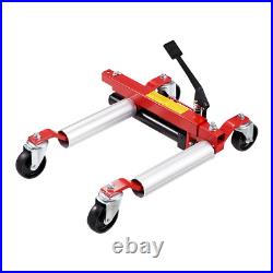 VEVOR Hydraulic Wheel Dolly Heavy Duty Positioning Tire Jack Car Lifter 1500 Lbs