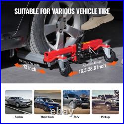 VEVOR Hydraulic Wheel Dolly Heavy Duty Positioning Tire Jack Car Lifter 1500 Lbs