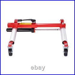 VEVOR Hydraulic Wheel Dolly Heavy Duty Positioning Tire Jack Car Lifter 1500 Lbs