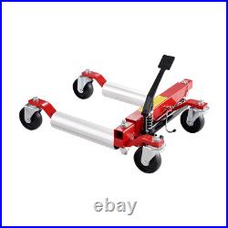 VEVOR Hydraulic Wheel Dolly Heavy Duty Positioning Tire Jack Car Lifter 1500 Lbs