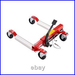 VEVOR Hydraulic Wheel Dolly Heavy Duty Positioning Tire Jack Car Lifter 1500 Lbs