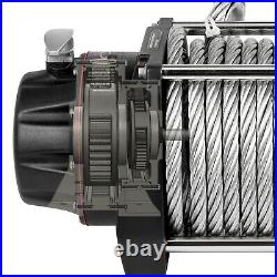 VEVOR Hydraulic Winch, Anchor Winch 20000lbs, Steel Cable Drive Winch for Towing