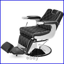 Vintage 360° All Purpose Hydraulic Barber Chair Heavy Duty Recline Salon Beauty