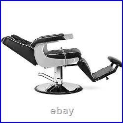 Vintage 360° All Purpose Hydraulic Barber Chair Heavy Duty Recline Salon Beauty