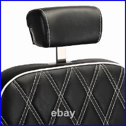 Vintage All Purpose Hydraulic Barber Chair Heavy Duty Recline Salon Beauty Chair