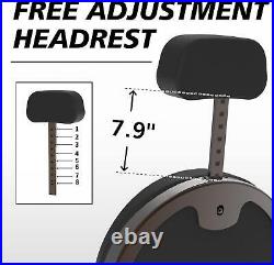 Vintage Barber Chair All Purpose Heavy Duty Hydraulic Recline Salon Beauty Chair