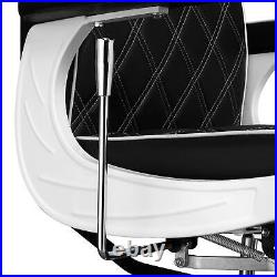 Vintage Barber Chair Heavy Duty Hydraulic Recline Salon Chair Classic Chairs