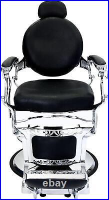 Vintage Barber Chair Salon Chair Hair Stylist Heavy Duty Hydraulic Pump Chair