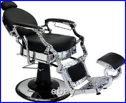 Vintage Barber Chair Salon Chair Hair Stylist Heavy Duty Hydraulic Pump Chair