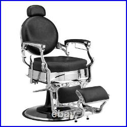 Vintage Barber Chair Salon Chair Hair Stylist Heavy Duty Hydraulic Pump Chair