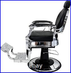 Vintage Barber Chair Salon Chair Hair Stylist Heavy Duty Hydraulic Pump Chair