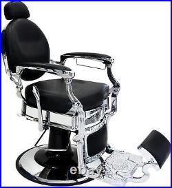 Vintage Barber Chair Salon Chair Hair Stylist Heavy Duty Hydraulic Pump Chair