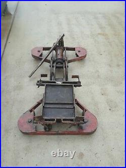 Vintage Heavy Duty Hydraulic Transmission Jack, Used, Works, Pick Up Only