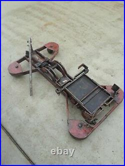 Vintage Heavy Duty Hydraulic Transmission Jack, Used, Works, Pick Up Only