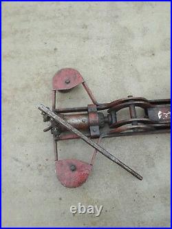 Vintage Heavy Duty Hydraulic Transmission Jack, Used, Works, Pick Up Only