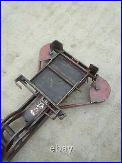 Vintage Heavy Duty Hydraulic Transmission Jack, Used, Works, Pick Up Only