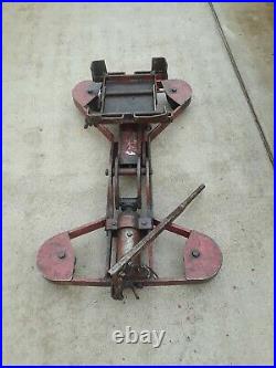 Vintage Heavy Duty Hydraulic Transmission Jack, Used, Works, Pick Up Only