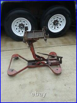 Vintage Heavy Duty Hydraulic Transmission Jack, Used, Works, Pick Up Only