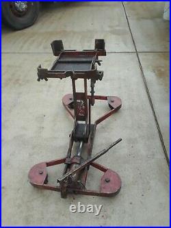 Vintage Heavy Duty Hydraulic Transmission Jack, Used, Works, Pick Up Only