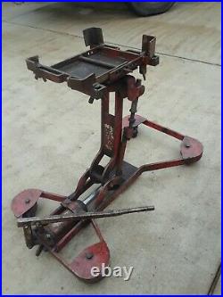 Vintage Heavy Duty Hydraulic Transmission Jack, Used, Works, Pick Up Only