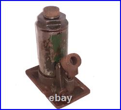 Vintage Hein-Werner Heavy Duty Truck Lift Tool Hydraulic Bottle Jack 12 TON USA Vintage Hein-Werner Heavy Duty Truck Lift Tool Hydraulic Bottle Jack 12 TON USA