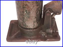 Vintage Hein-Werner Heavy Duty Truck Lift Tool Hydraulic Bottle Jack 12 TON USA Vintage Hein-Werner Heavy Duty Truck Lift Tool Hydraulic Bottle Jack 12 TON USA