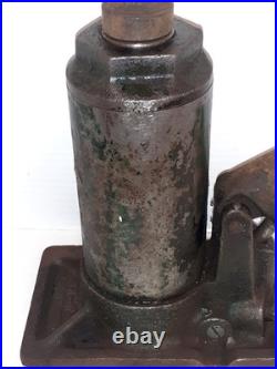 Vintage Hein-Werner Heavy Duty Truck Lift Tool Hydraulic Bottle Jack 12 TON USA Vintage Hein-Werner Heavy Duty Truck Lift Tool Hydraulic Bottle Jack 12 TON USA