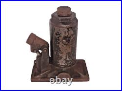 Vintage Hein-Werner Heavy Duty Truck Lift Tool Hydraulic Bottle Jack 12 TON USA