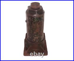 Vintage Hein-Werner Heavy Duty Truck Lift Tool Hydraulic Bottle Jack 12 TON USA