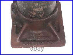 Vintage Hein-Werner Heavy Duty Truck Lift Tool Hydraulic Bottle Jack 12 TON USA