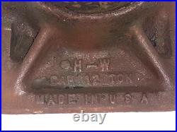 Vintage Hein-Werner Heavy Duty Truck Lift Tool Hydraulic Bottle Jack 12 TON USA Vintage Hein-Werner Heavy Duty Truck Lift Tool Hydraulic Bottle Jack 12 TON USA